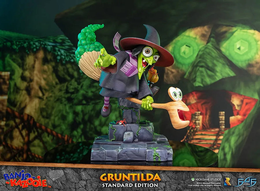 Gruntilda - LIMITED EDITION: 500 – First 4 Figures – ActionFigure Brasil
