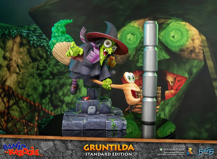 Gruntilda - LIMITED EDITION: 500 – First 4 Figures – ActionFigure Brasil