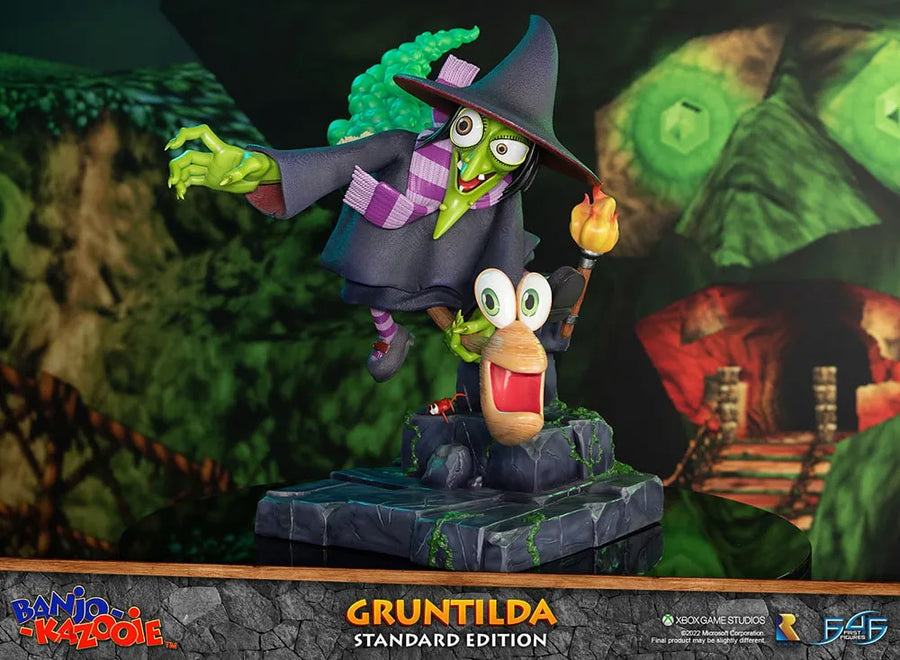 Gruntilda - LIMITED EDITION: 500 – First 4 Figures – ActionFigure Brasil