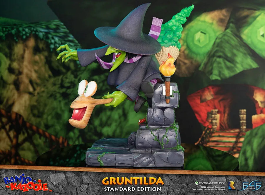Gruntilda - LIMITED EDITION: 500 – First 4 Figures – ActionFigure Brasil