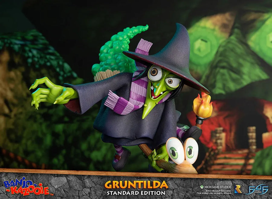 Gruntilda - LIMITED EDITION: 500 – First 4 Figures – ActionFigure Brasil
