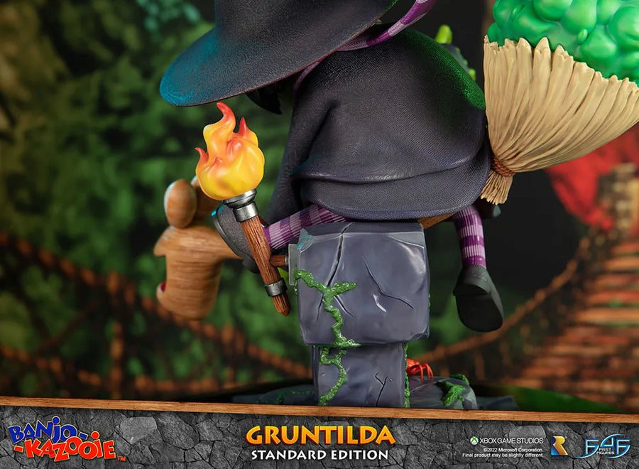 Gruntilda - LIMITED EDITION: 500 – First 4 Figures – ActionFigure Brasil