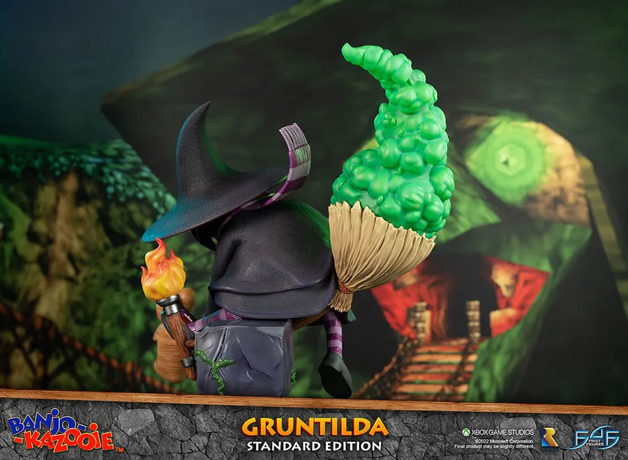 Gruntilda - LIMITED EDITION: 500 – First 4 Figures – ActionFigure Brasil