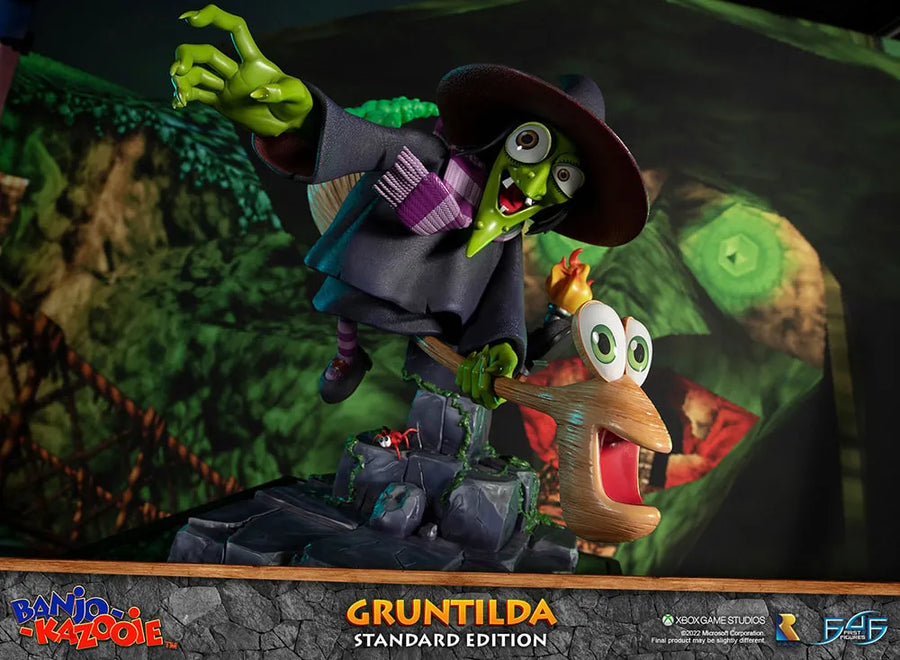 Gruntilda - LIMITED EDITION: 500 – First 4 Figures – ActionFigure Brasil