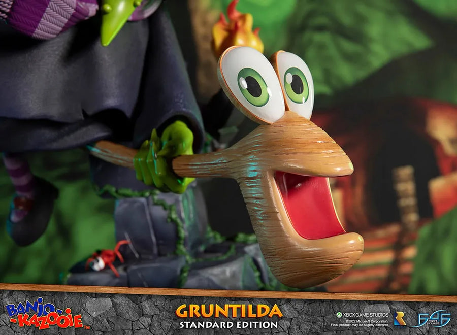 Gruntilda - LIMITED EDITION: 500 – First 4 Figures – ActionFigure Brasil