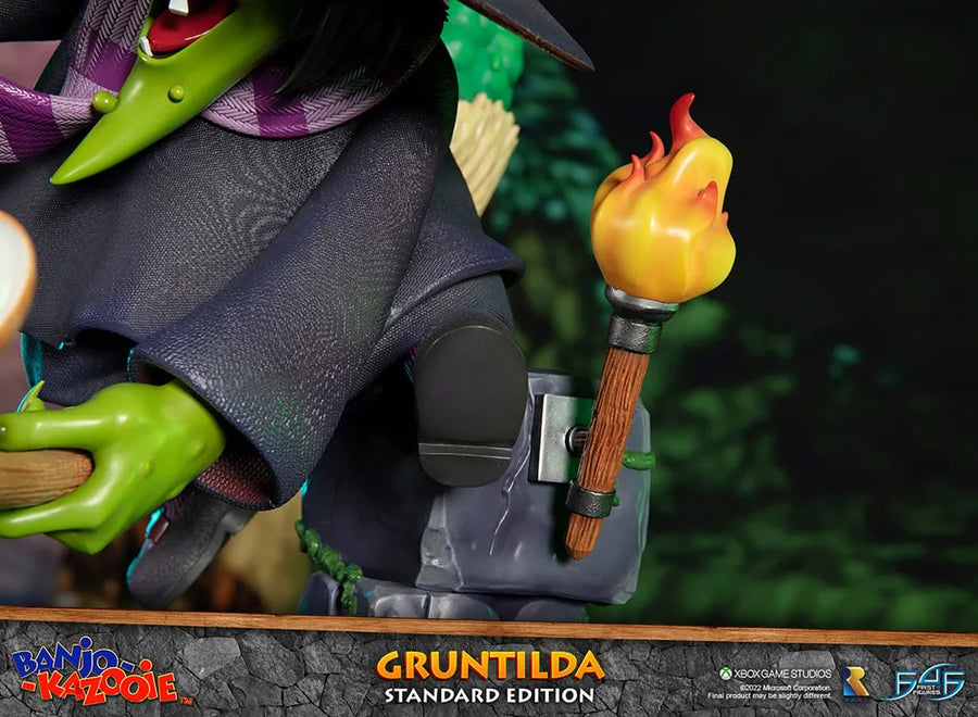 Gruntilda - LIMITED EDITION: 500 – First 4 Figures – ActionFigure Brasil