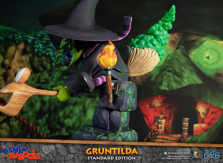Gruntilda - LIMITED EDITION: 500 – First 4 Figures – ActionFigure Brasil
