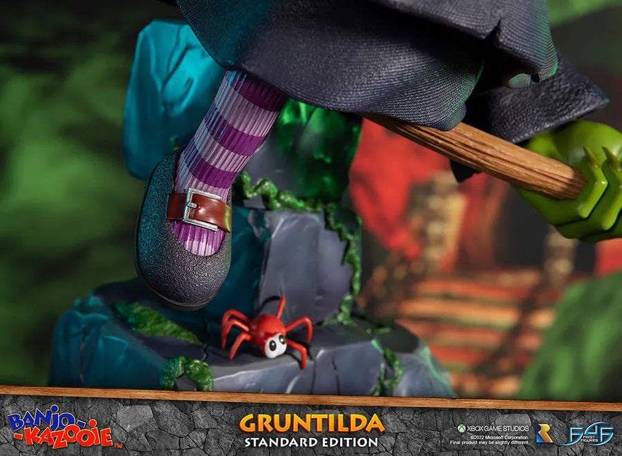 Gruntilda - LIMITED EDITION: 500 – First 4 Figures – ActionFigure Brasil
