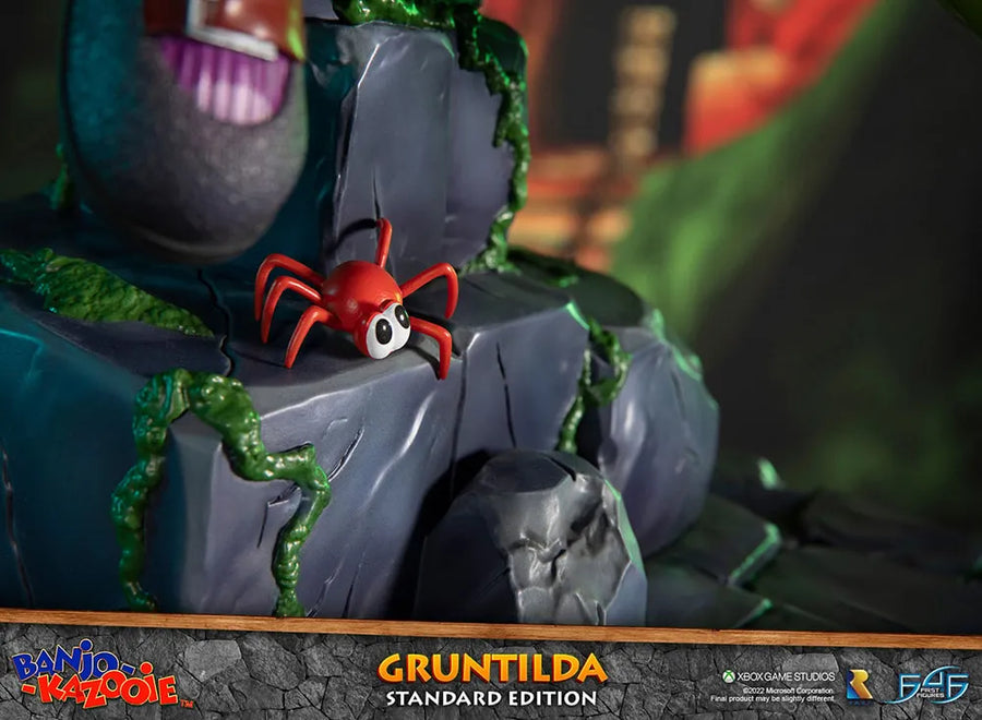 Gruntilda - LIMITED EDITION: 500 – First 4 Figures – ActionFigure Brasil