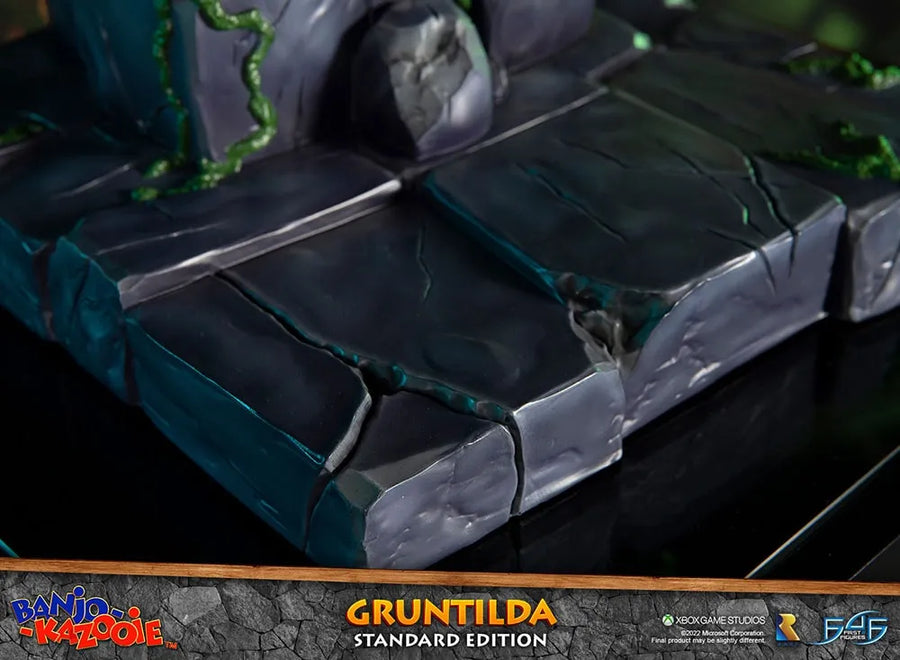 Gruntilda - LIMITED EDITION: 500 – First 4 Figures – ActionFigure Brasil