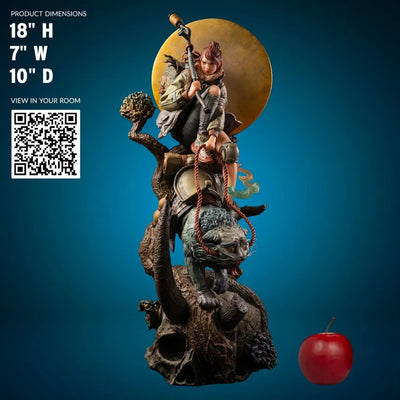 Guai - LIMITED EDITION: 300 – Manas SUM – ActionFigure Brasil — com base expositora