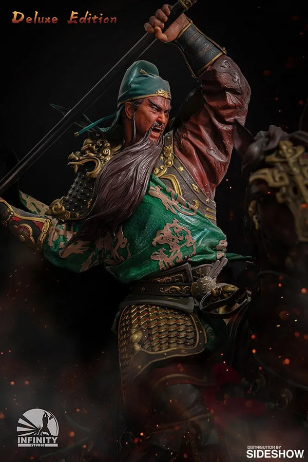 Guan Yu (Deluxe Edition) - LIMITED EDITION: 500 – Infinity Studio – ActionFigure Brasil