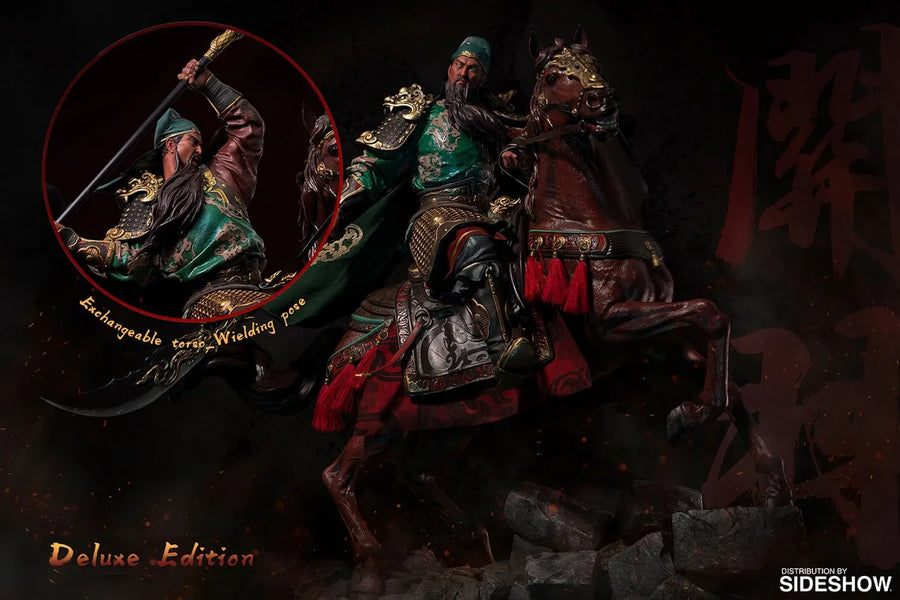 Guan Yu (Deluxe Edition) - LIMITED EDITION: 500 – Infinity Studio – ActionFigure Brasil
