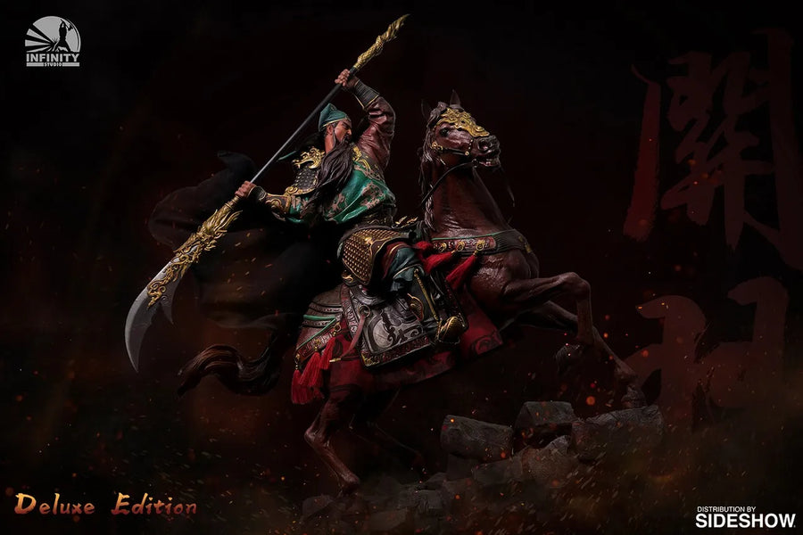 Guan Yu (Deluxe Edition) - LIMITED EDITION: 500 – Infinity Studio – ActionFigure Brasil