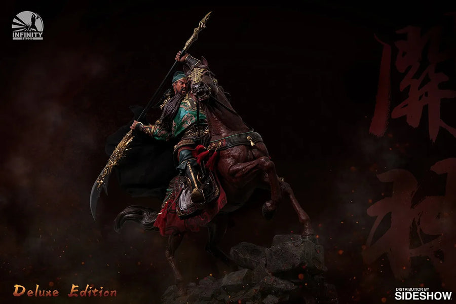 Guan Yu (Deluxe Edition) - LIMITED EDITION: 500 – Infinity Studio – ActionFigure Brasil