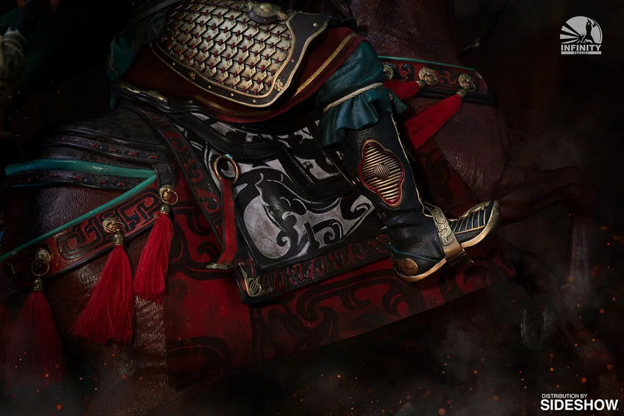 Guan Yu (Deluxe Edition) - LIMITED EDITION: 500 – Infinity Studio – ActionFigure Brasil