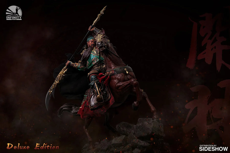 Guan Yu (Deluxe Edition) - LIMITED EDITION: 500 – Infinity Studio – ActionFigure Brasil
