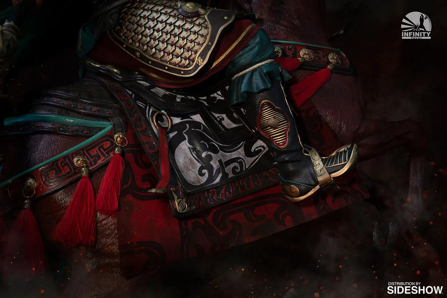 Guan Yu (Deluxe Edition) - LIMITED EDITION: 500 – Infinity Studio – ActionFigure Brasil