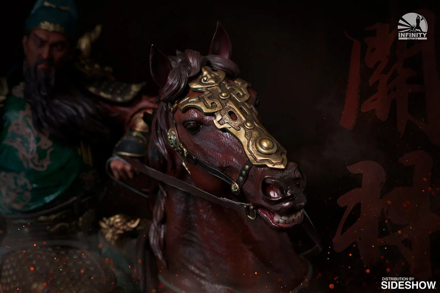 Guan Yu (Deluxe Edition) - LIMITED EDITION: 500 – Infinity Studio – ActionFigure Brasil