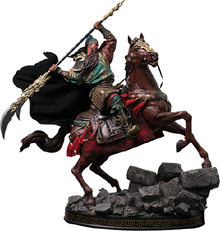 Guan Yu (Deluxe Edition) - LIMITED EDITION: 500 – Infinity Studio – ActionFigure Brasil