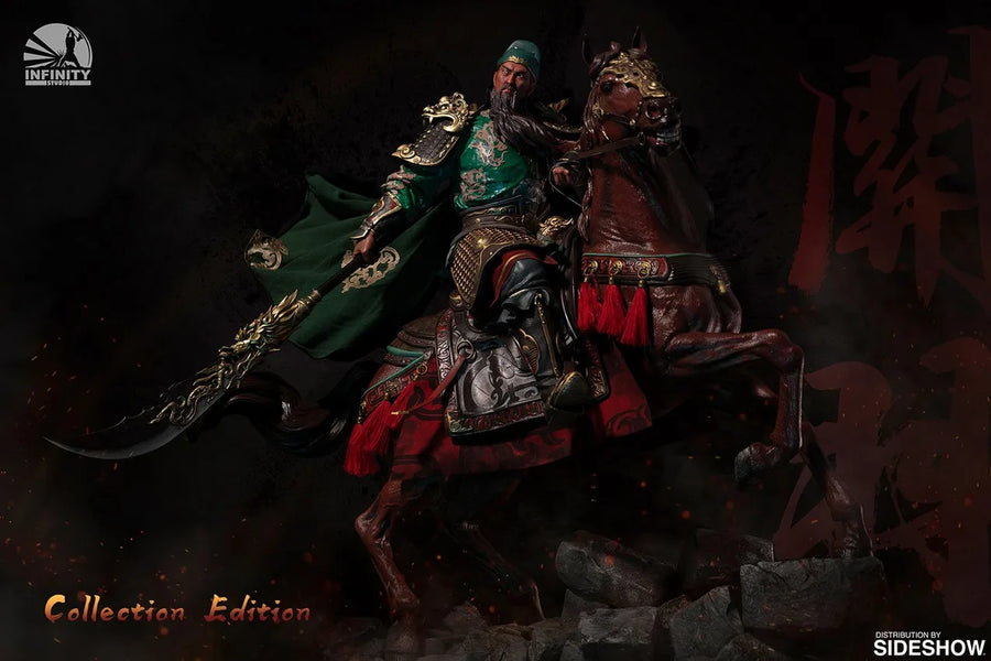Guan Yu (Elite Edition) - LIMITED EDITION: 1000 – Infinity Studio – ActionFigure Brasil