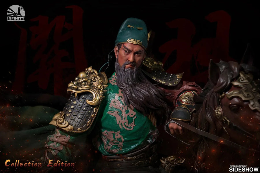 Guan Yu (Elite Edition) - LIMITED EDITION: 1000 – Infinity Studio – ActionFigure Brasil
