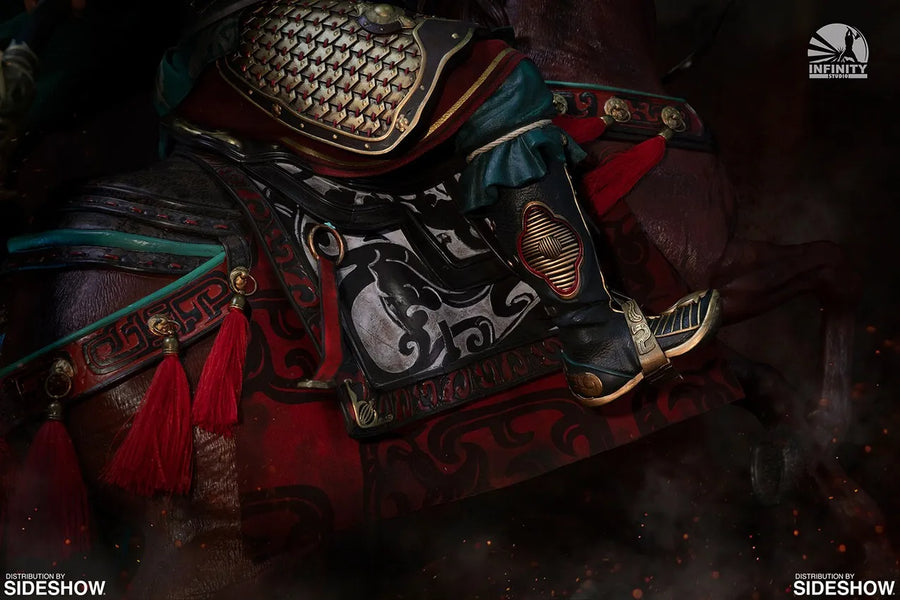 Guan Yu (Elite Edition) - LIMITED EDITION: 1000 – Infinity Studio – ActionFigure Brasil