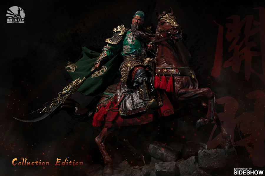 Guan Yu (Elite Edition) - LIMITED EDITION: 1000 – Infinity Studio – ActionFigure Brasil
