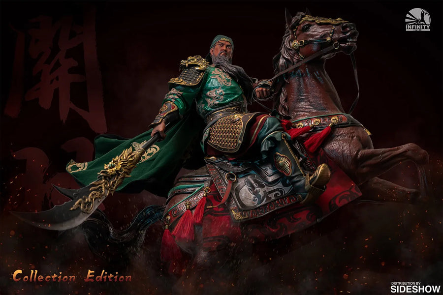 Guan Yu (Elite Edition) - LIMITED EDITION: 1000 – Infinity Studio – ActionFigure Brasil