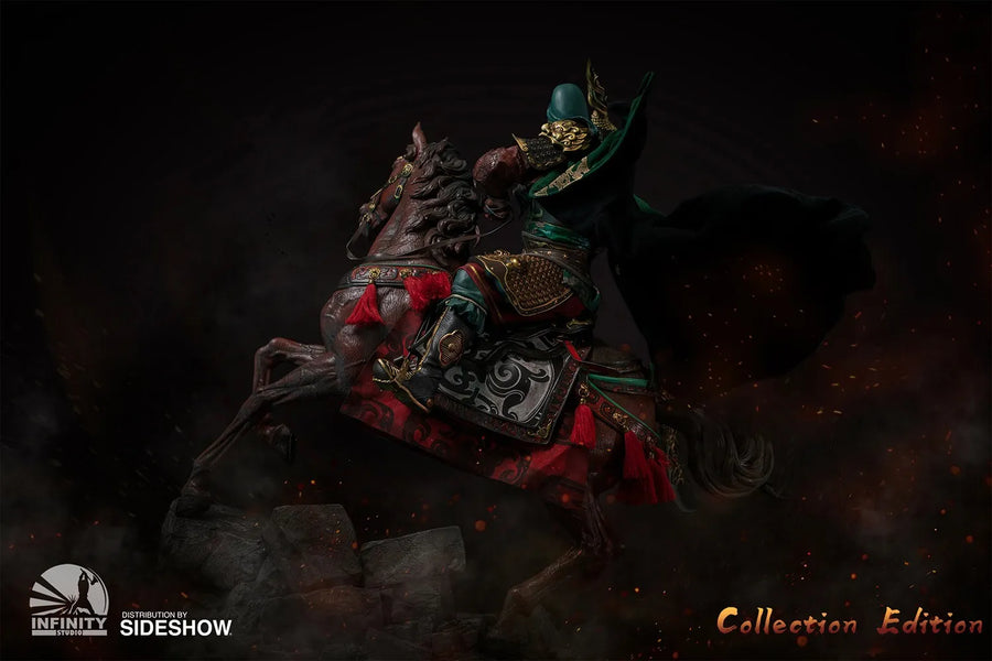 Guan Yu (Elite Edition) - LIMITED EDITION: 1000 – Infinity Studio – ActionFigure Brasil