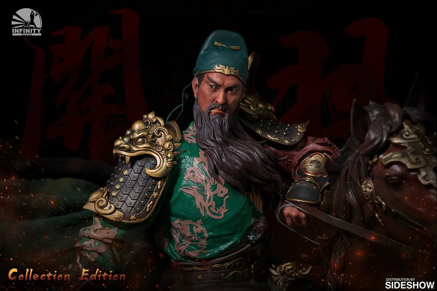 Guan Yu (Elite Edition) - LIMITED EDITION: 1000 – Infinity Studio – ActionFigure Brasil