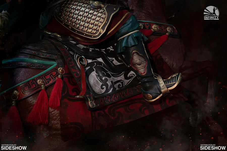 Guan Yu (Elite Edition) - LIMITED EDITION: 1000 – Infinity Studio – ActionFigure Brasil