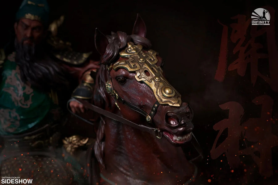 Guan Yu (Elite Edition) - LIMITED EDITION: 1000 – Infinity Studio – ActionFigure Brasil