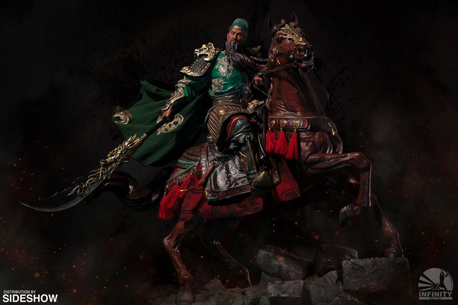 Guan Yu (Elite Edition) - LIMITED EDITION: 1000 – Infinity Studio – ActionFigure Brasil