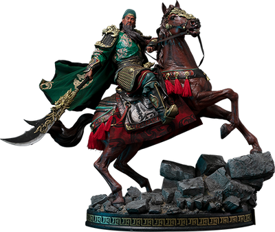 Guan Yu (Elite Edition) - LIMITED EDITION: 1000 – Infinity Studio – ActionFigure Brasil — embalagem