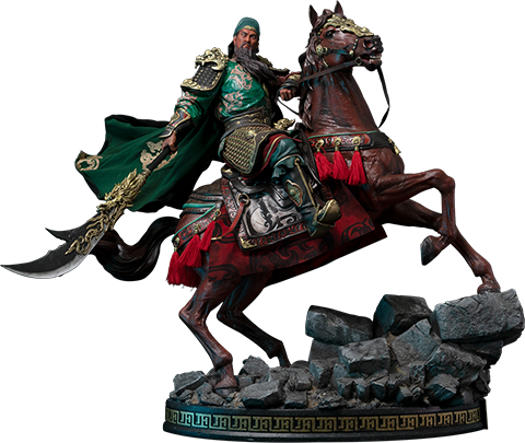 Guan Yu (Elite Edition) - LIMITED EDITION: 1000 – Infinity Studio – ActionFigure Brasil