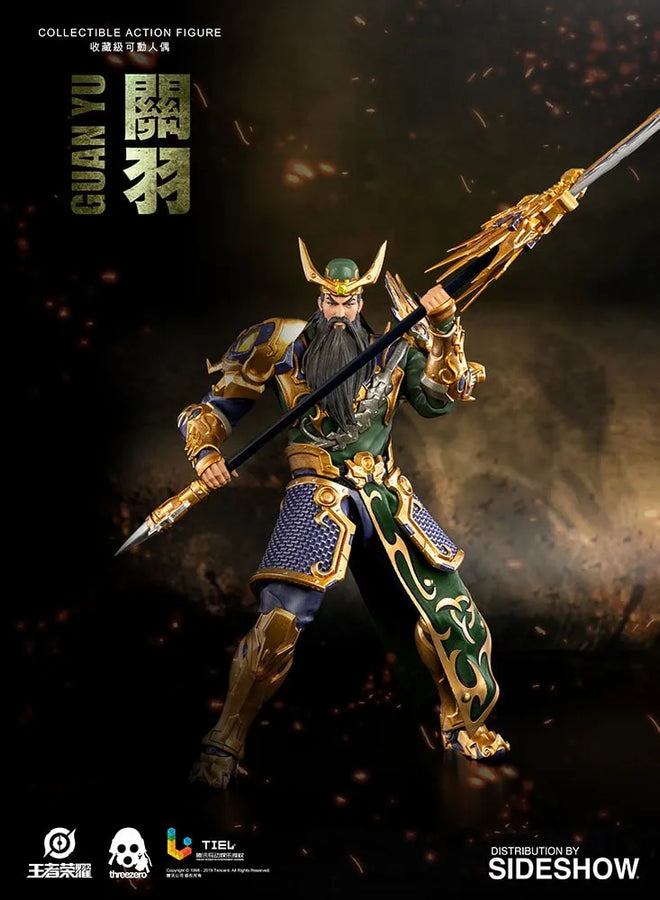 Guan Yu – Threezero – ActionFigure Brasil