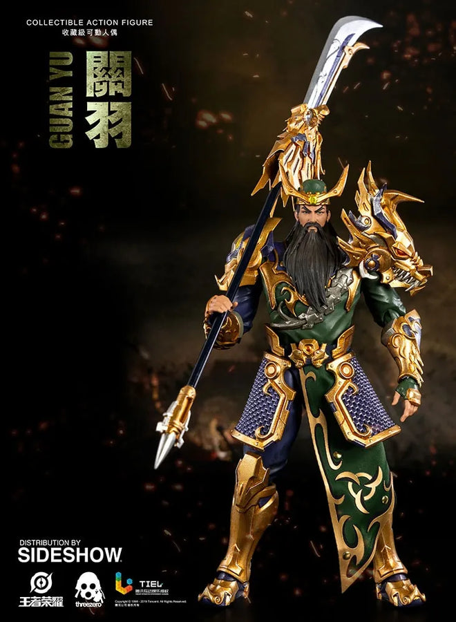 Guan Yu – Threezero – ActionFigure Brasil