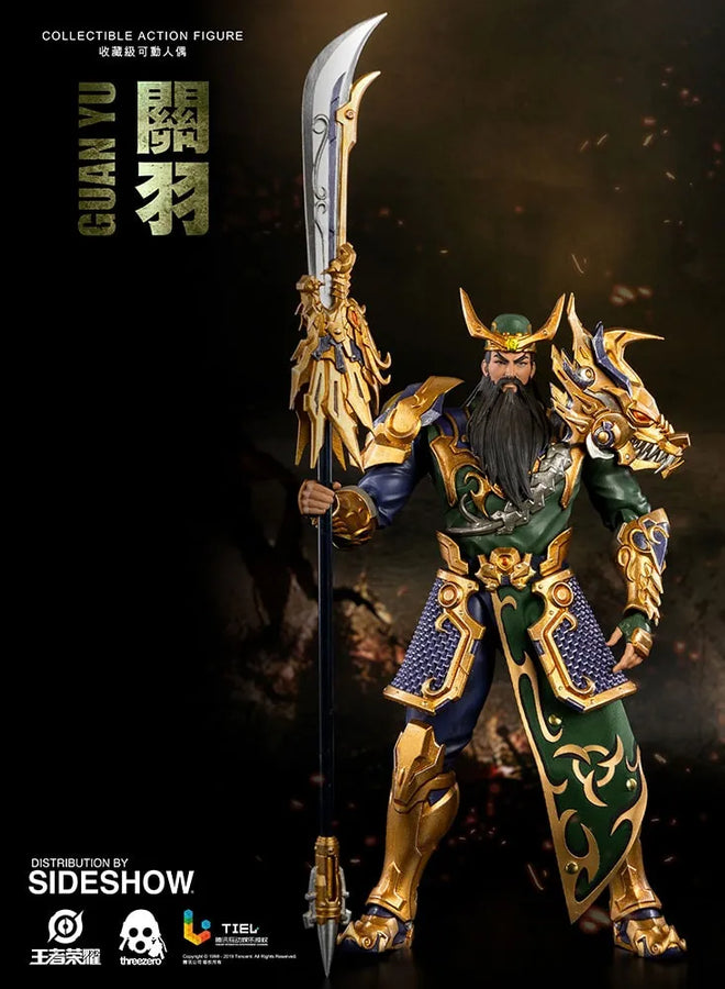 Guan Yu – Threezero – ActionFigure Brasil
