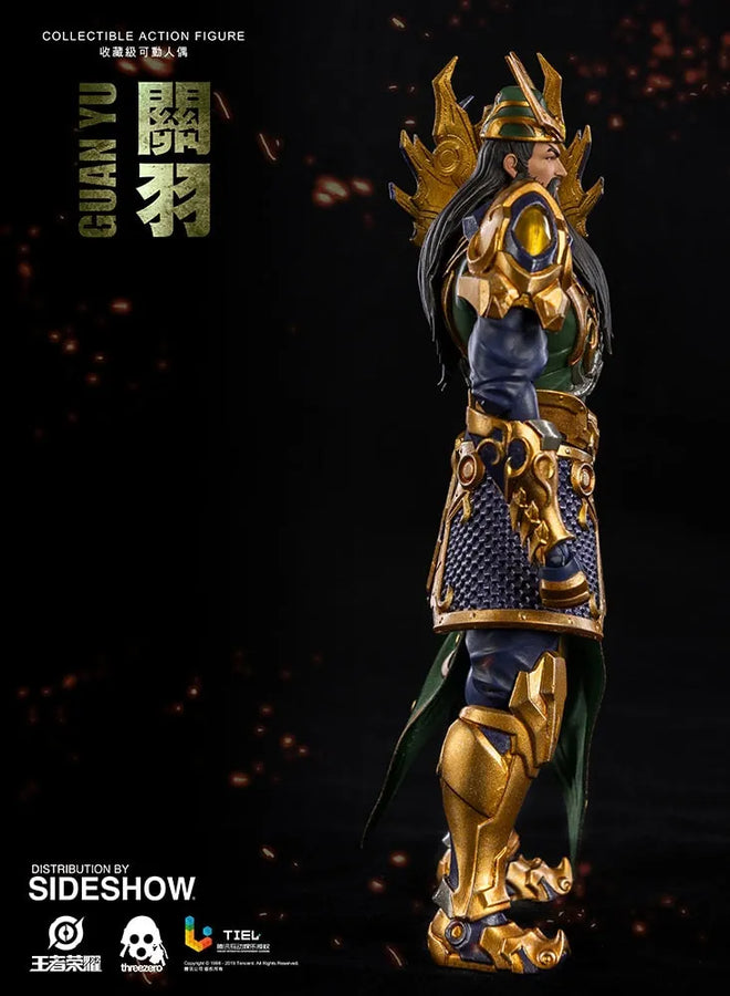 Guan Yu – Threezero – ActionFigure Brasil