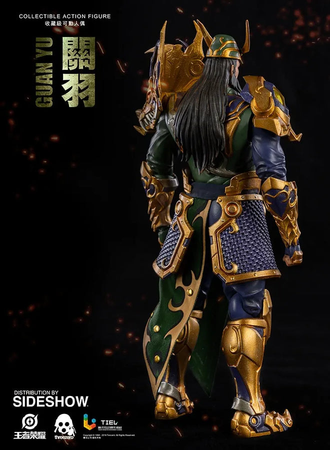 Guan Yu – Threezero – ActionFigure Brasil