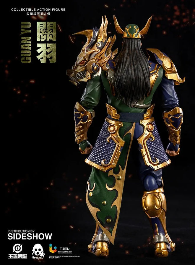 Guan Yu – Threezero – ActionFigure Brasil