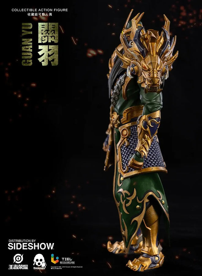 Guan Yu – Threezero – ActionFigure Brasil