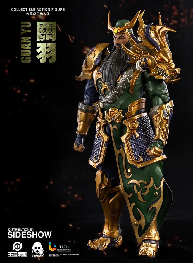 Guan Yu – Threezero – ActionFigure Brasil