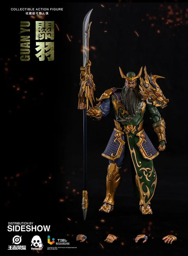 Guan Yu – Threezero – ActionFigure Brasil