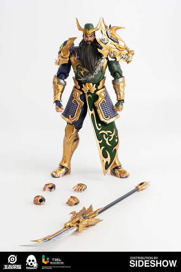Guan Yu – Threezero – ActionFigure Brasil