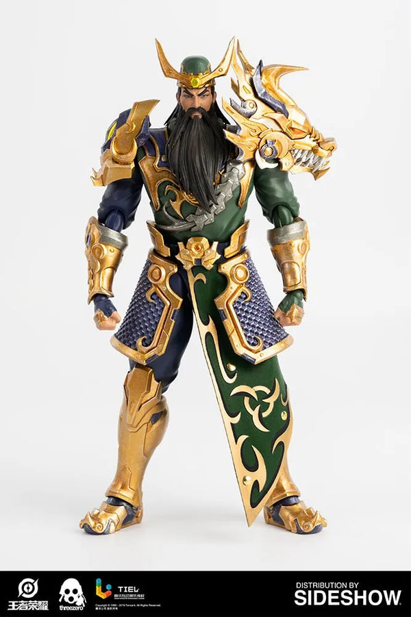 Guan Yu – Threezero – ActionFigure Brasil