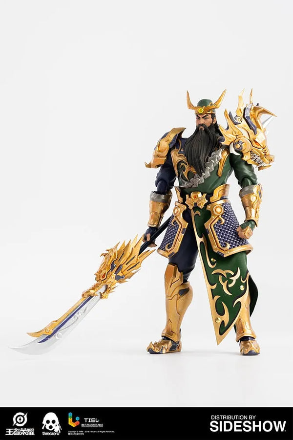 Guan Yu – Threezero – ActionFigure Brasil