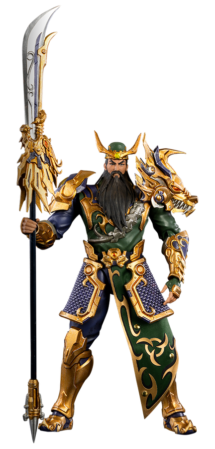 Guan Yu – Threezero – ActionFigure Brasil