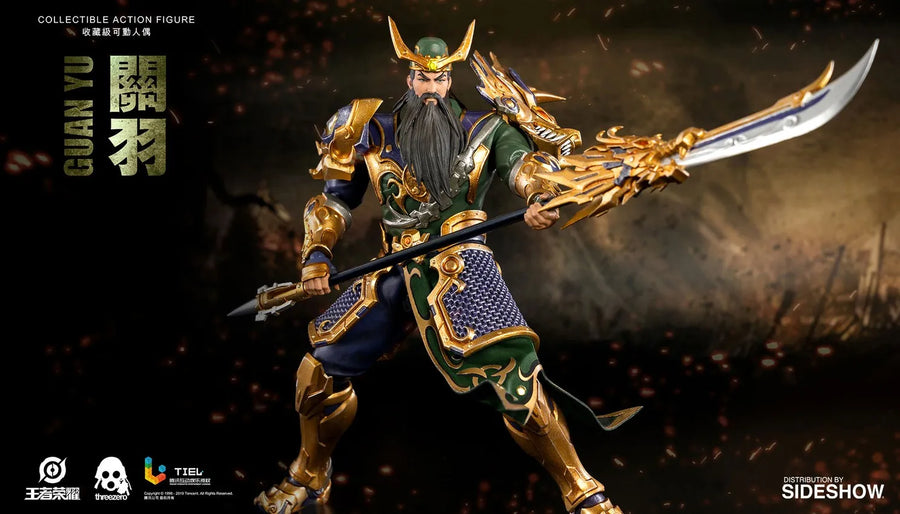 Guan Yu – Threezero – ActionFigure Brasil